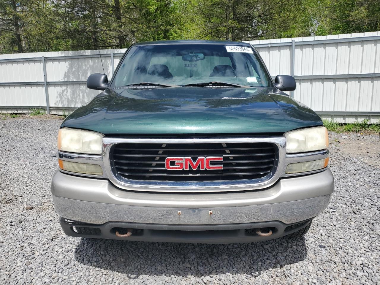 2GTEK19VX21319448 2002 GMC New Sierra K1500