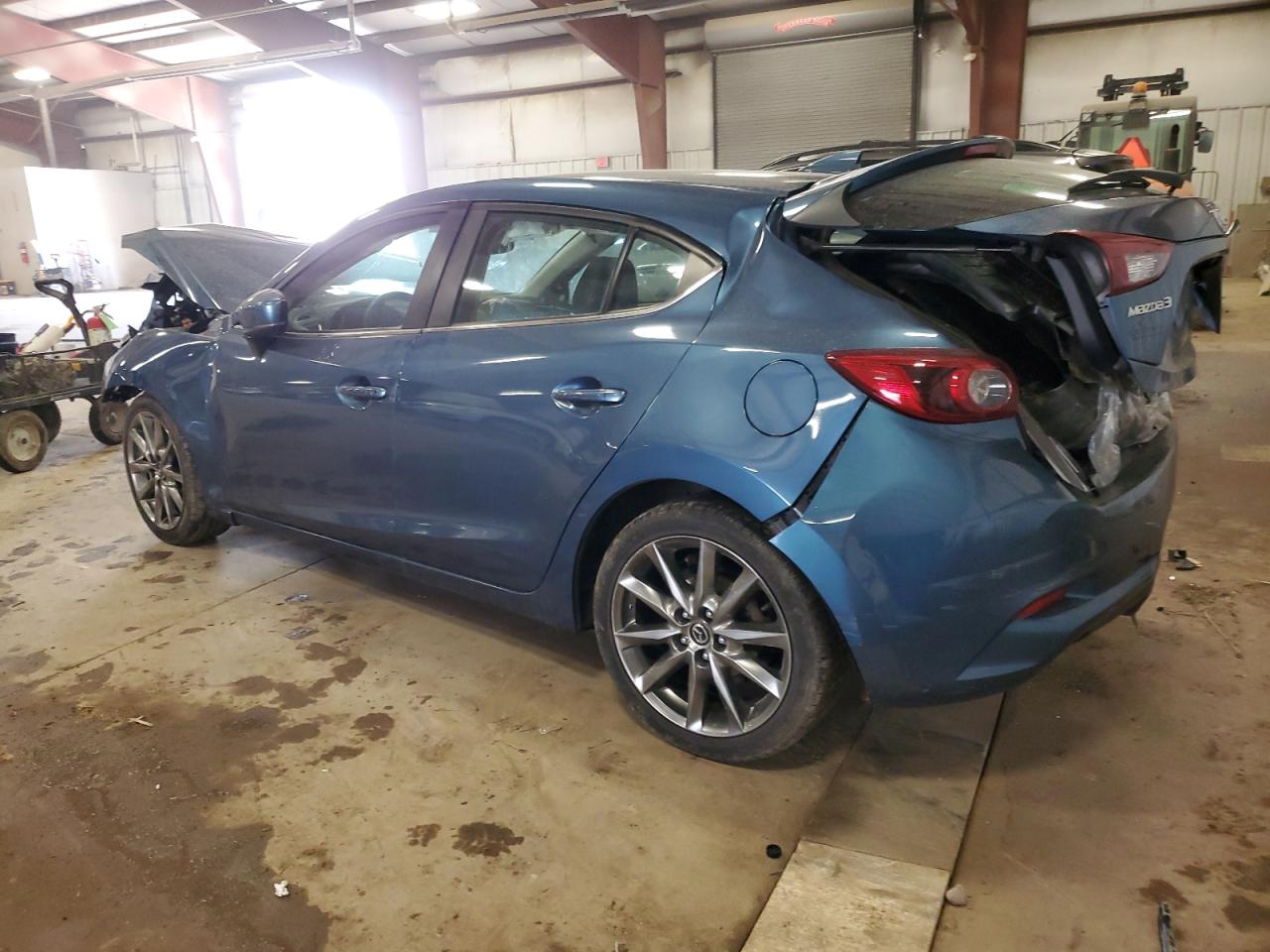 2018 Mazda 3 Grand Touring vin: 3MZBN1M3XJM159947