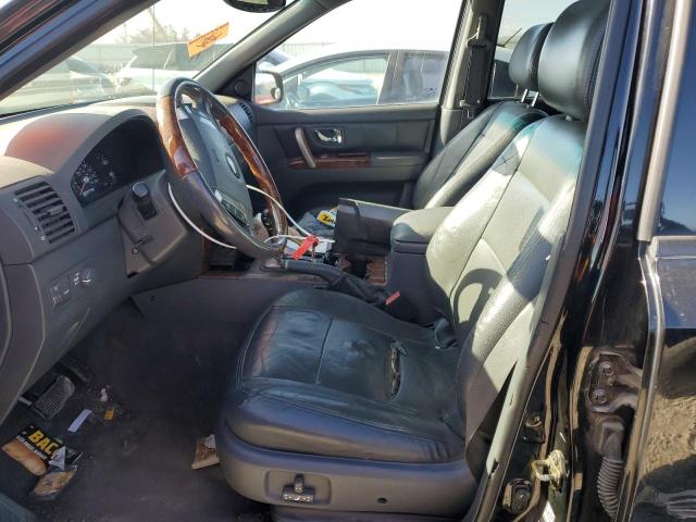 2003 Kia Sorento Ex VIN: KNDJD733335151638 Lot: 52956594