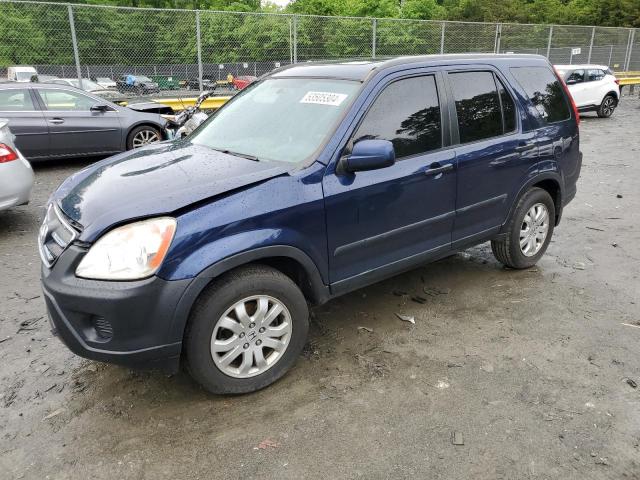 2005 Honda Cr-V Ex VIN: SHSRD78845U347489 Lot: 53505304