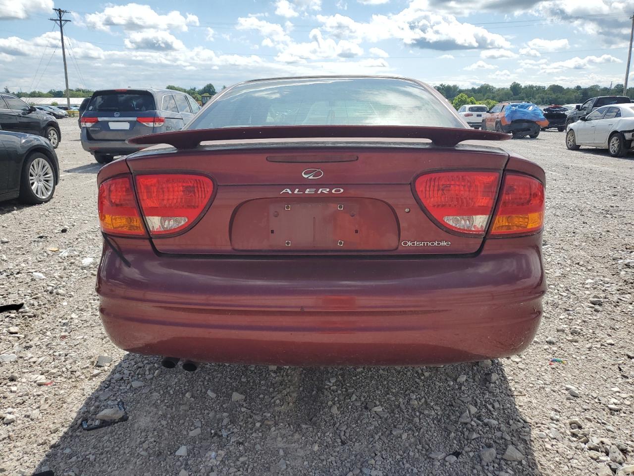 1G3NL52E32C141276 2002 Oldsmobile Alero Gl