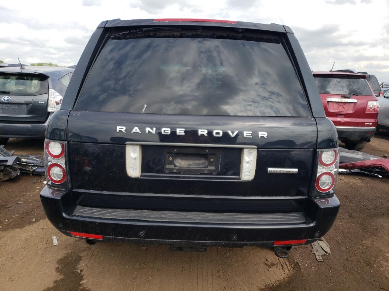 SALMF1E43CA364017 2012 Land Rover Range Rover Hse Luxury