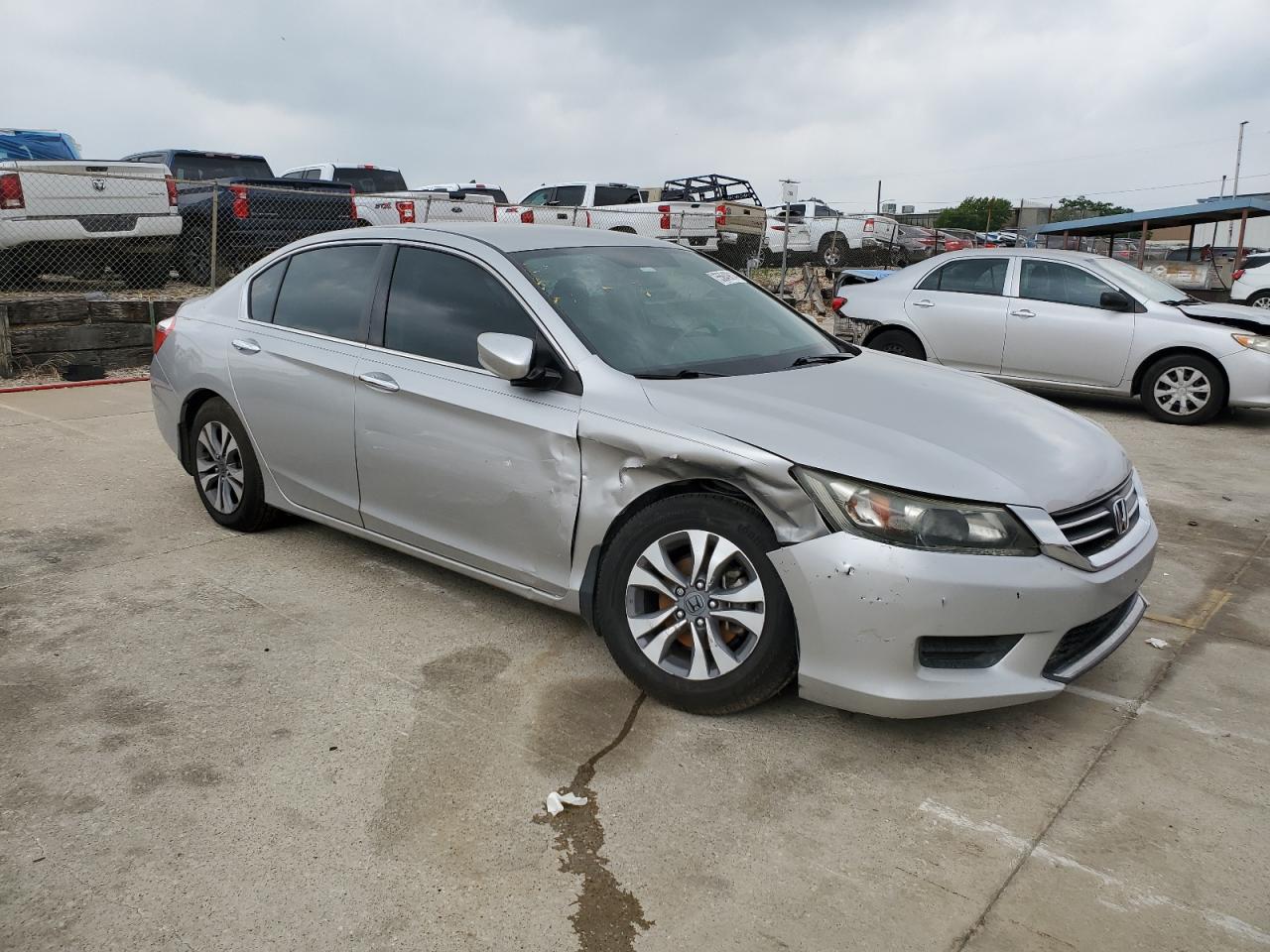 1HGCR2F30EA188702 2014 Honda Accord Lx