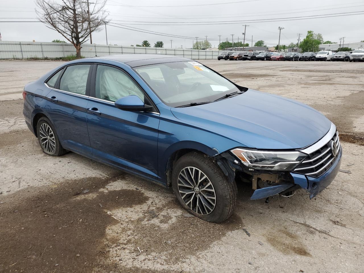 2019 Volkswagen Jetta S vin: 3VWCB7BU0KM157542