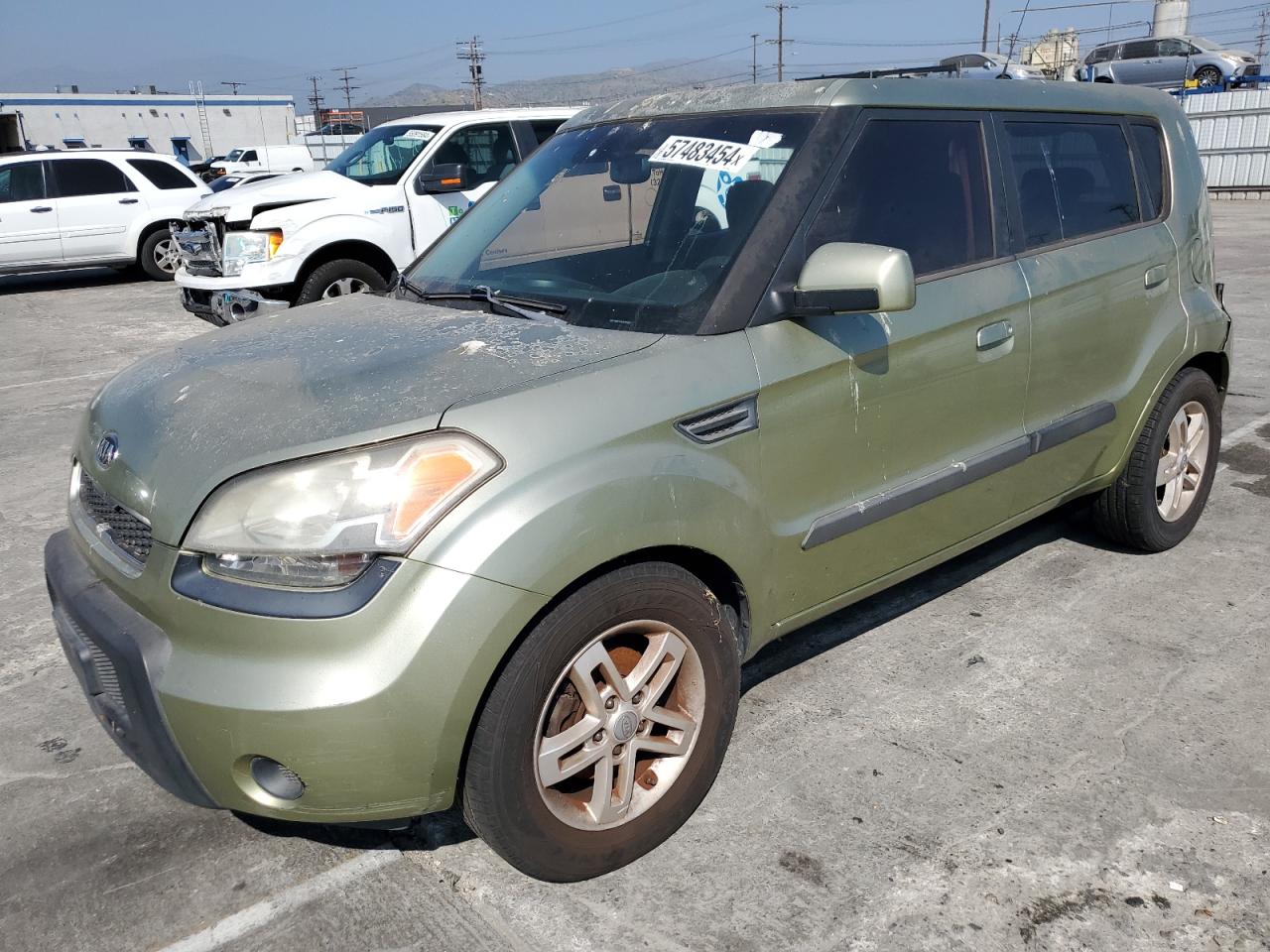 KNDJT2A20A7095935 2010 Kia Soul +