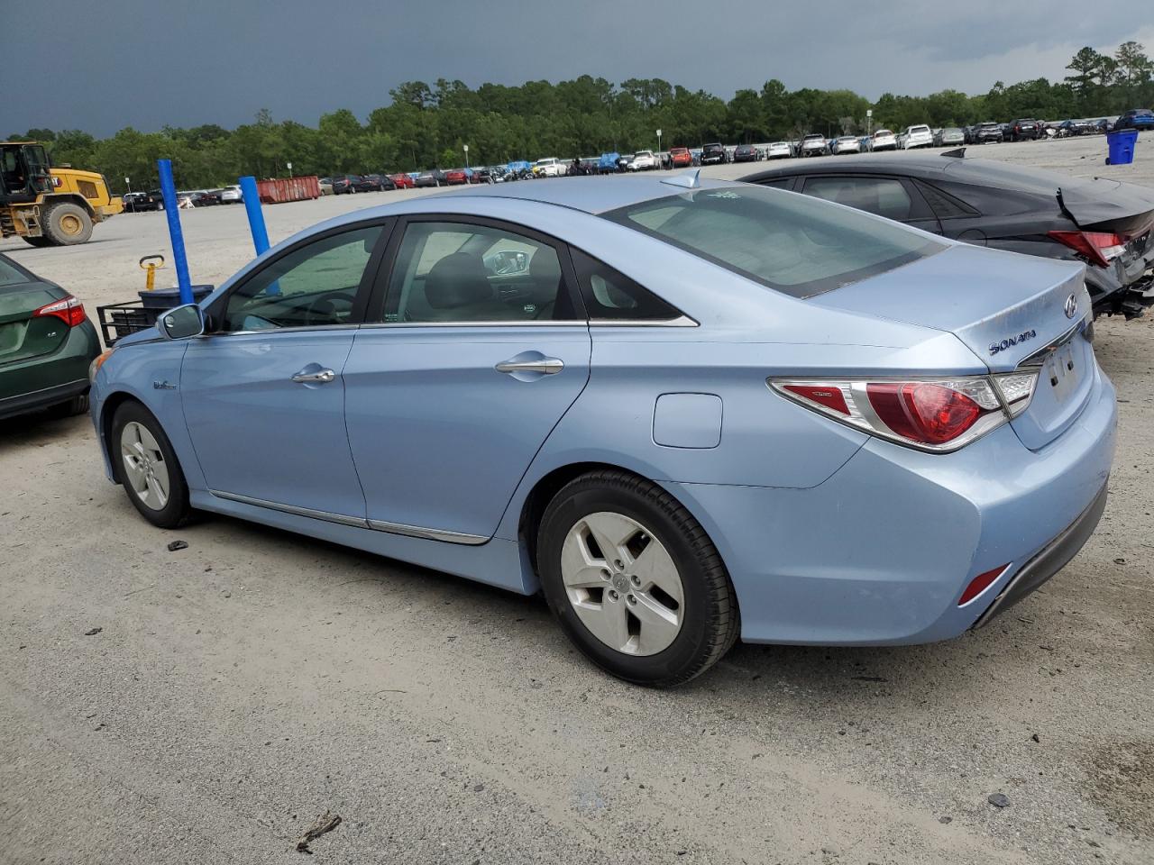 KMHEC4A42CA033355 2012 Hyundai Sonata Hybrid