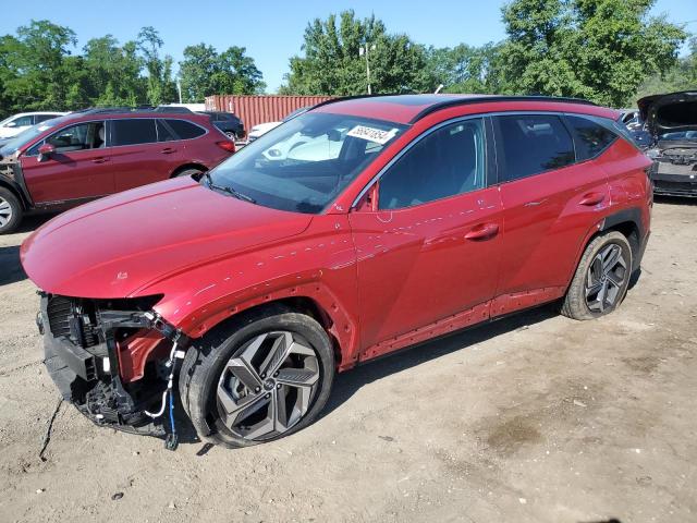 2022 HYUNDAI TUCSON SEL - 5NMJF3AE6NH131486