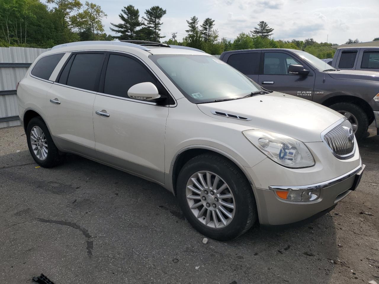 5GAKVBED4BJ282417 2011 Buick Enclave Cxl