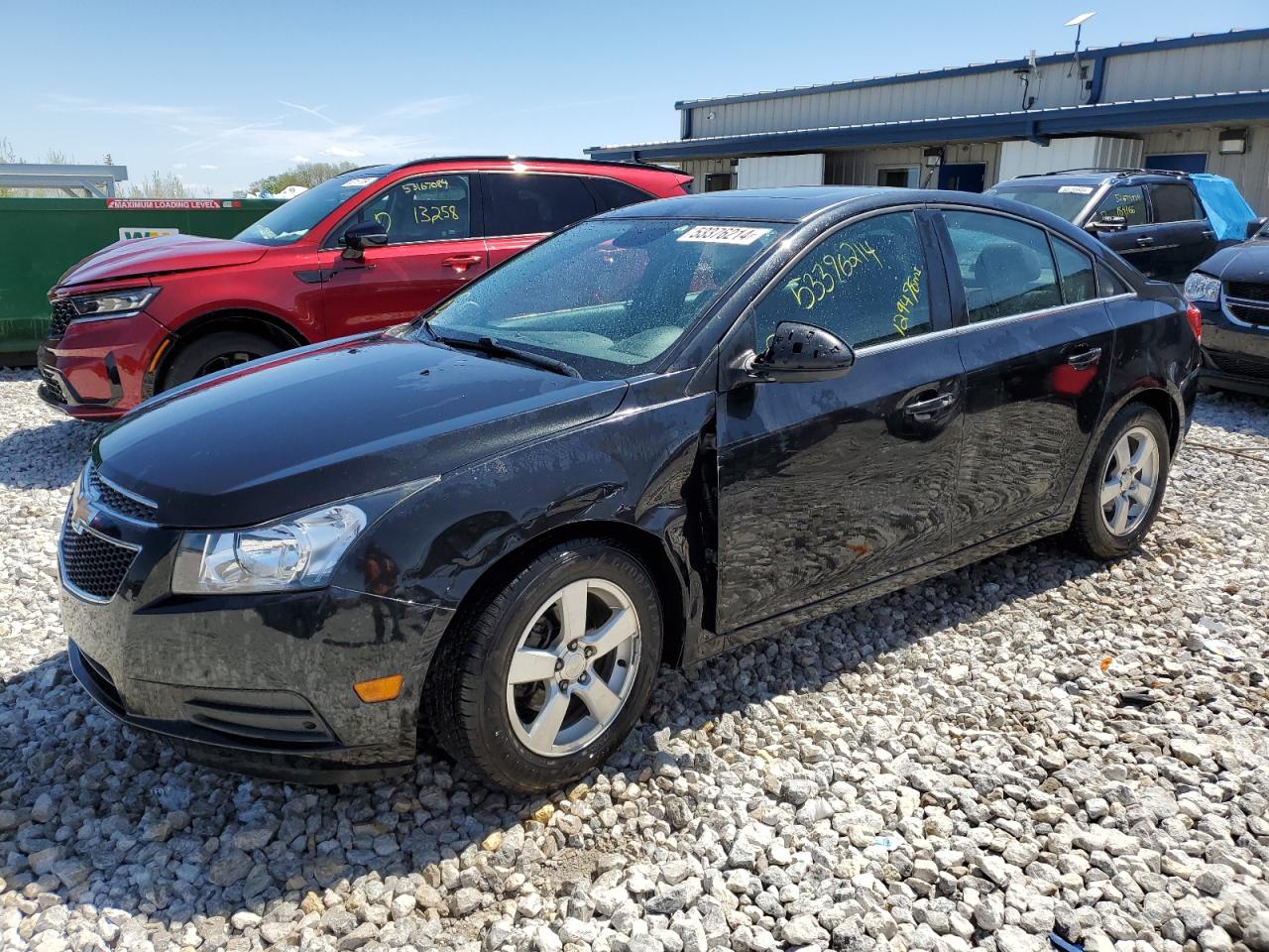 2014 Chevrolet Cruze Lt vin: 1G1PC5SB5E7245854