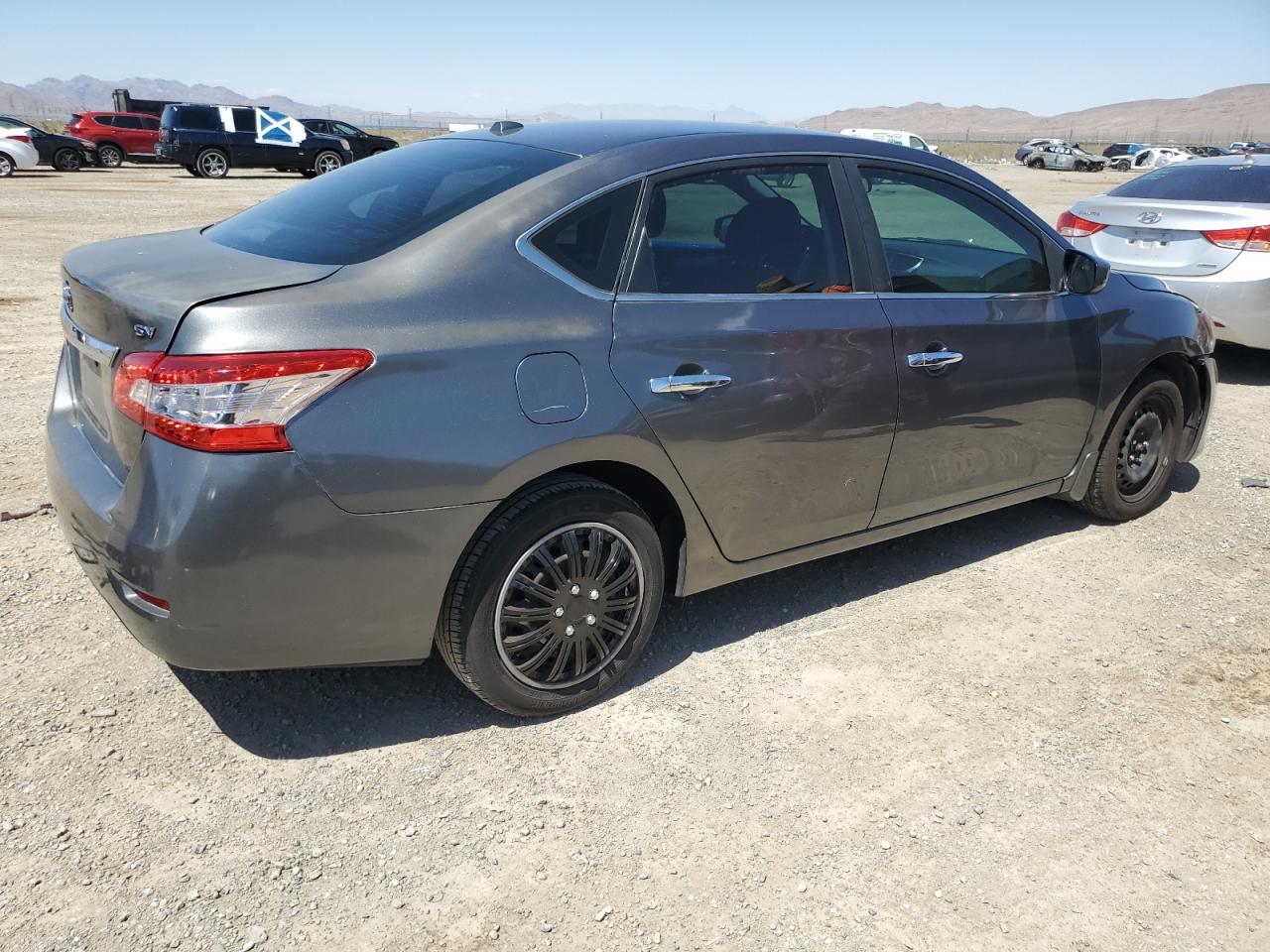 3N1AB7AP7FL645097 2015 Nissan Sentra S