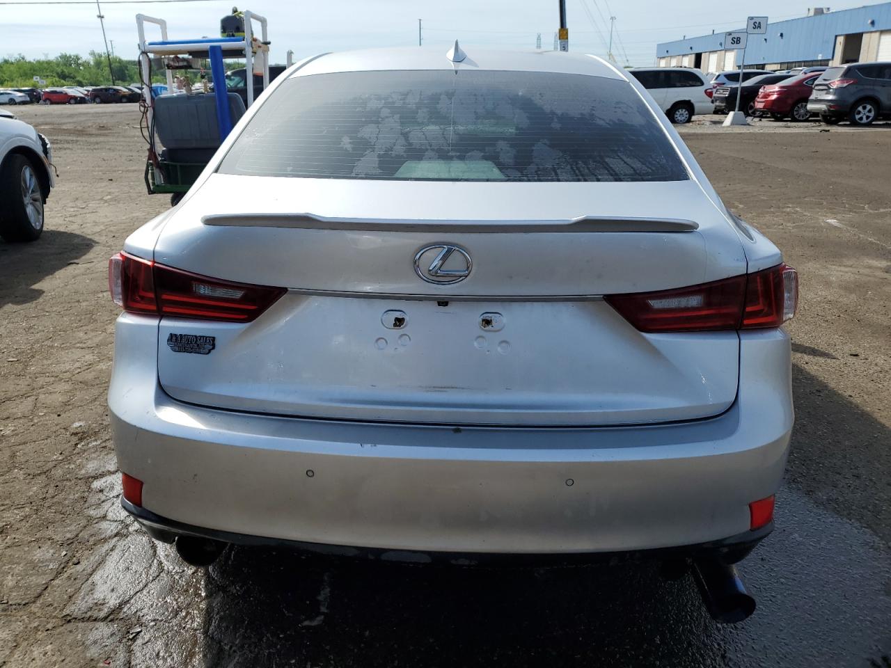 JTHCF1D26E5000848 2014 Lexus Is 250