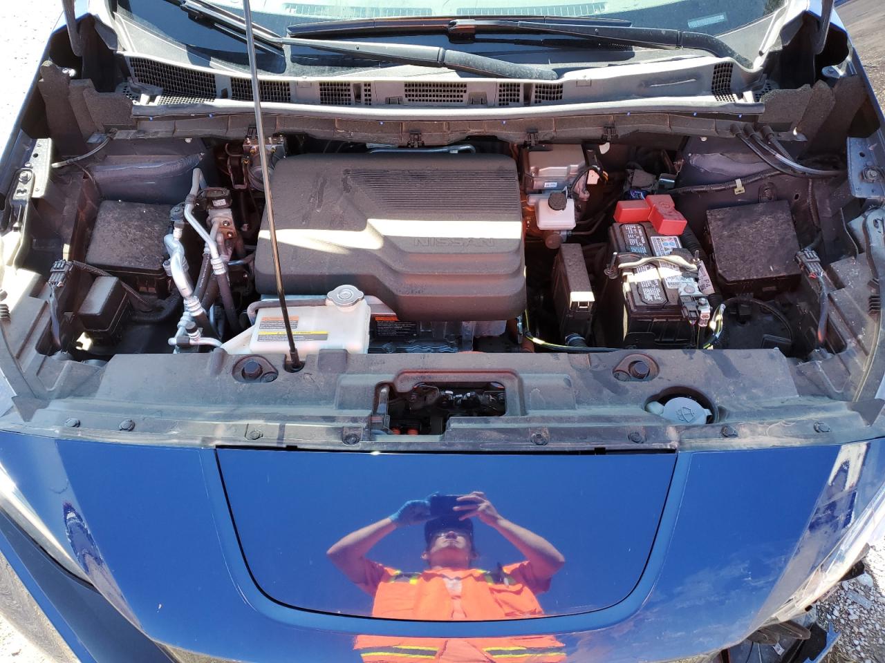 1N4CZ1CV6PC556828 2023 Nissan Leaf Sv Plus