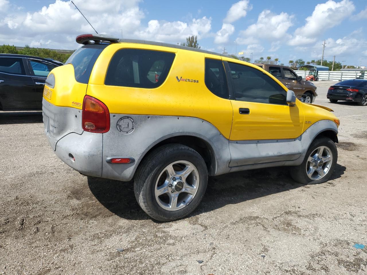 JACCN57X517D01078 2001 Isuzu Vehicross