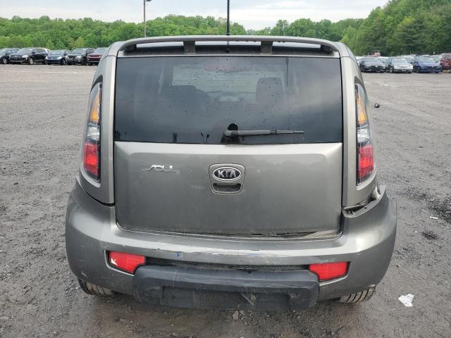 2010 Kia Soul + VIN: KNDJT2A29A7189117 Lot: 53917514