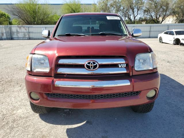 2004 Toyota Tundra Double Cab Sr5 VIN: 5TBET34184S449567 Lot: 53986734