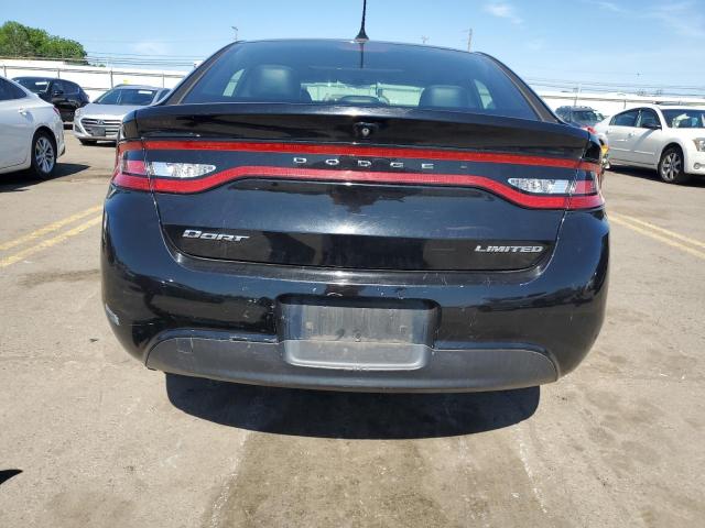 2015 Dodge Dart Limited VIN: 1C3CDFCB5FD123087 Lot: 57276304