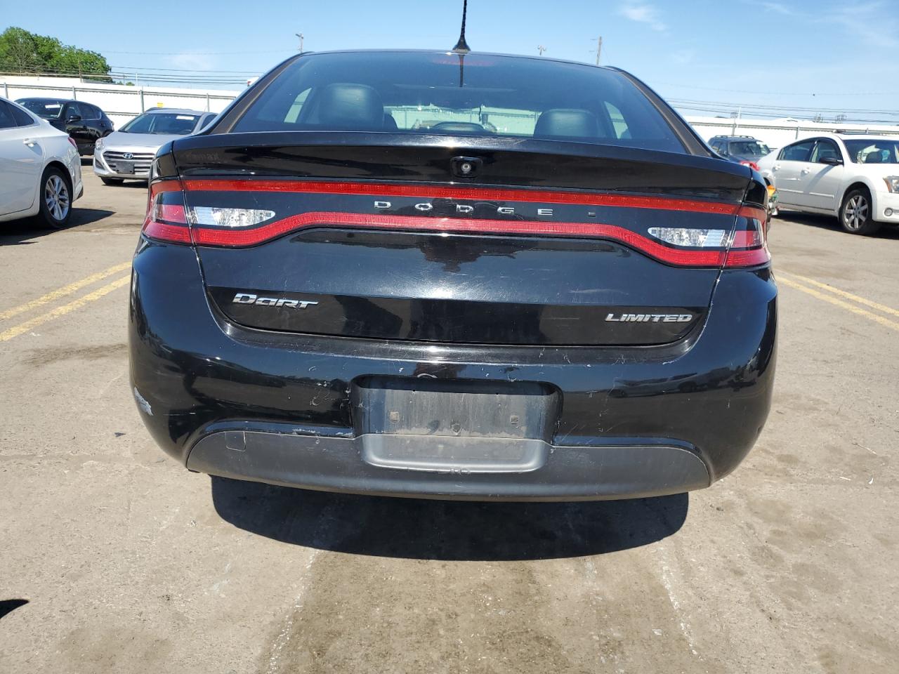 1C3CDFCB5FD123087 2015 Dodge Dart Limited