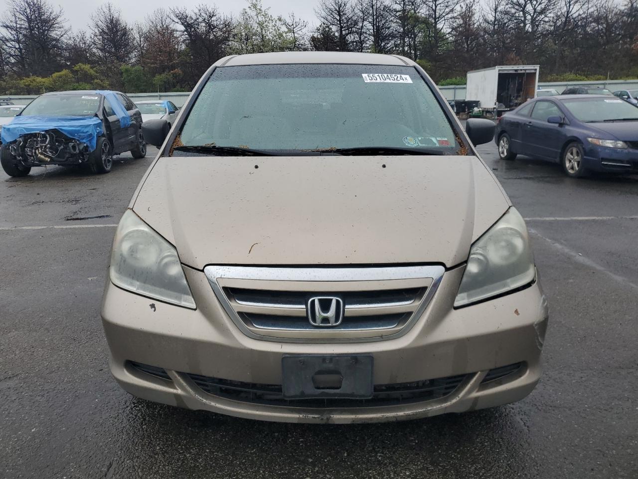 5FNRL38227B126670 2007 Honda Odyssey Lx