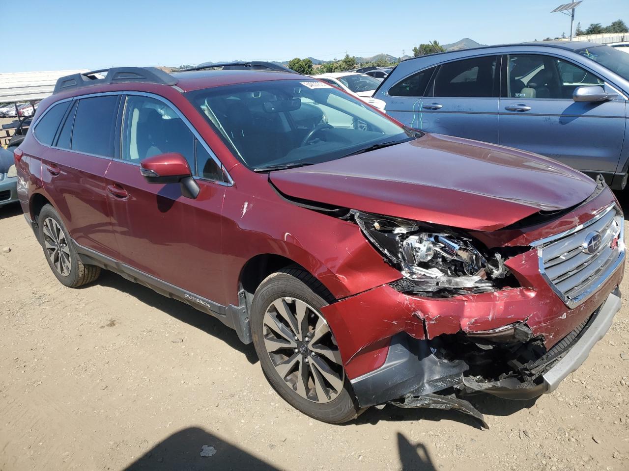 4S4BSENC6H3261660 2017 Subaru Outback 3.6R Limited