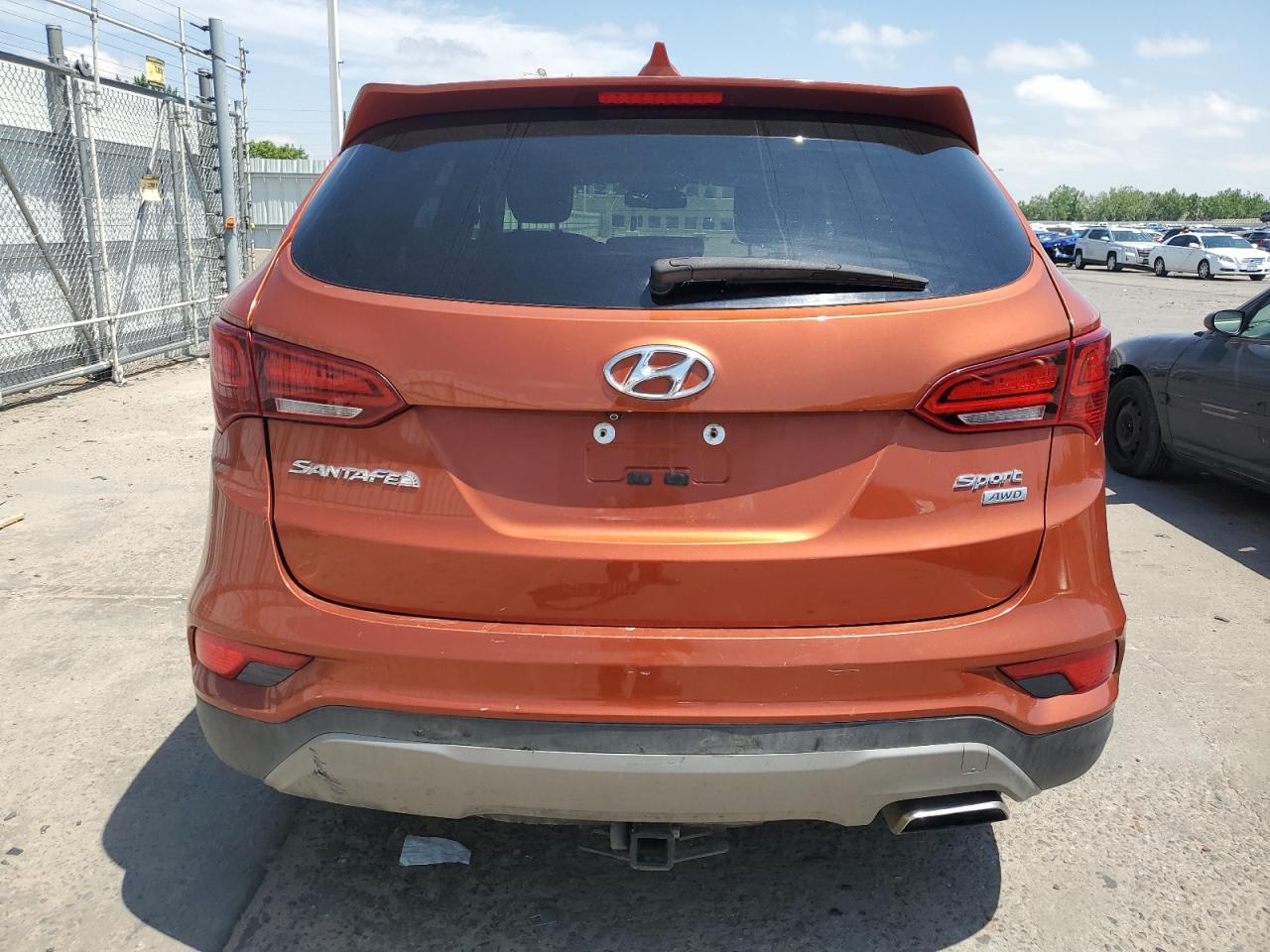 5XYZTDLB4HG428369 2017 Hyundai Santa Fe Sport