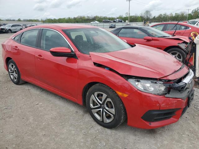 2018 Honda Civic Lx VIN: 2HGFC2F53JH607086 Lot: 53092944