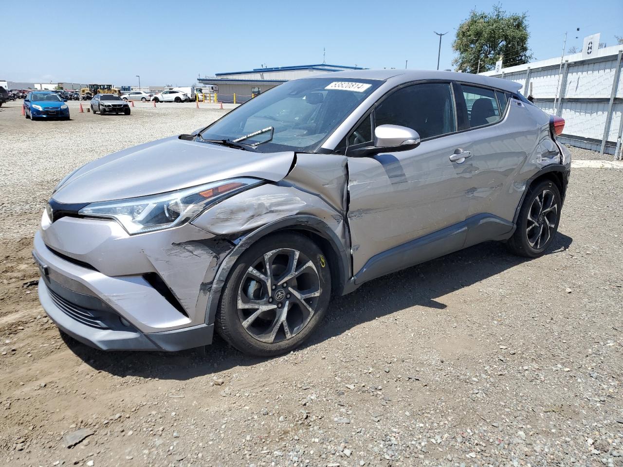 NMTKHMBX9JR029836 2018 Toyota C-Hr Xle