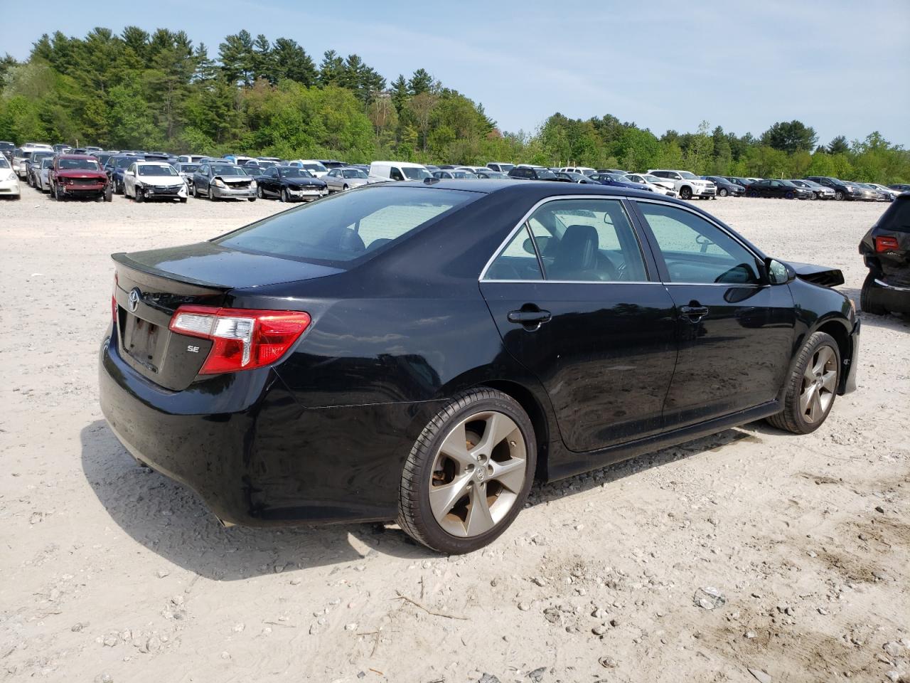 4T1BK1FK1CU009834 2012 Toyota Camry Se