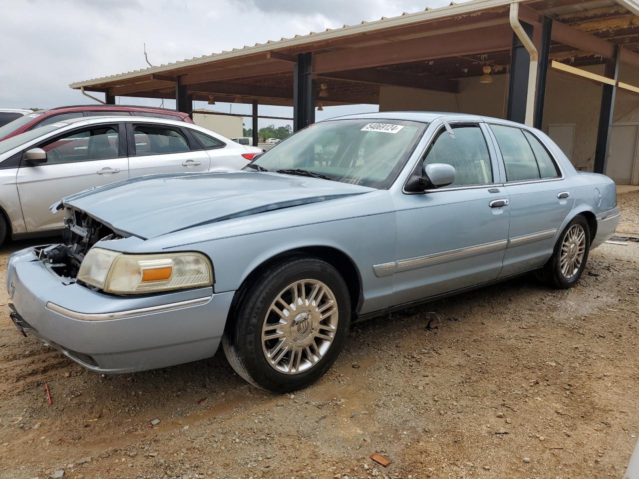  Salvage Mercury Grmarquis