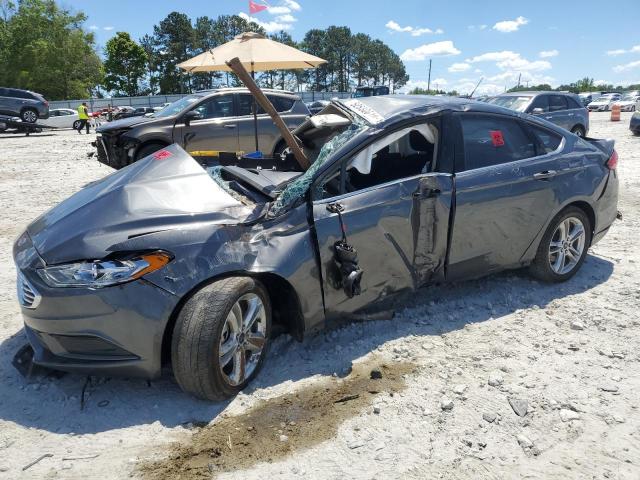 VIN 3FA6P0LU1JR214264 2018 Ford Fusion, Se Hybrid no.1