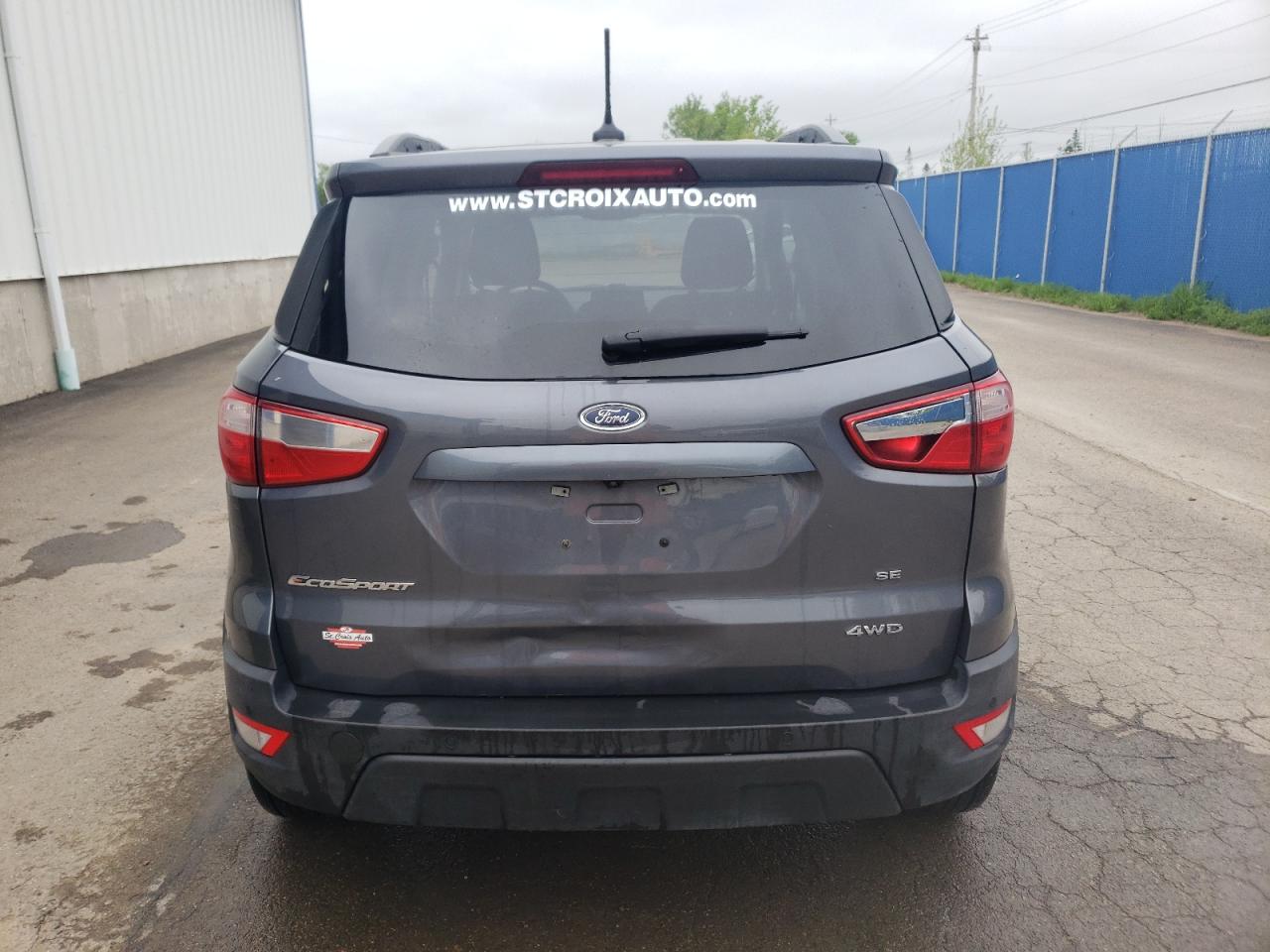 MAJ6S3GL8KC288587 2019 Ford Ecosport Se