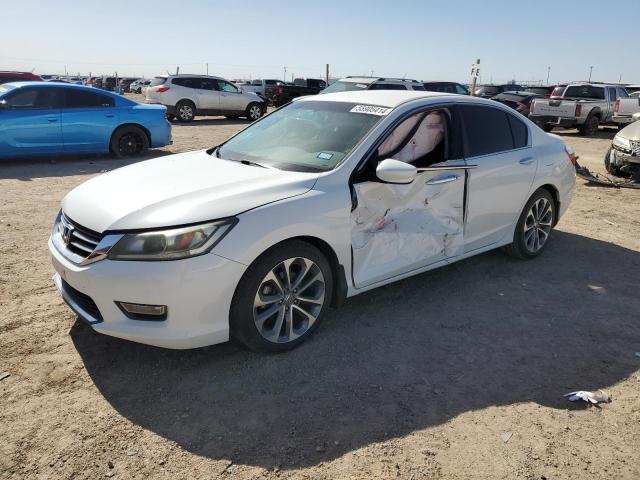 1HGCR2F50DA283051 2013 Honda Accord Sport