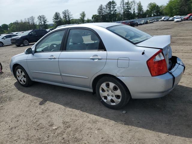 2006 Kia Spectra Lx VIN: KNAFE121765281875 Lot: 54163054