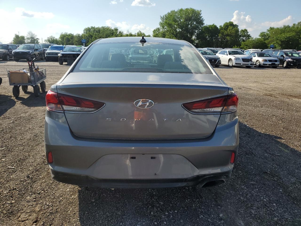 5NPE34AF6JH618080 2018 Hyundai Sonata Sport