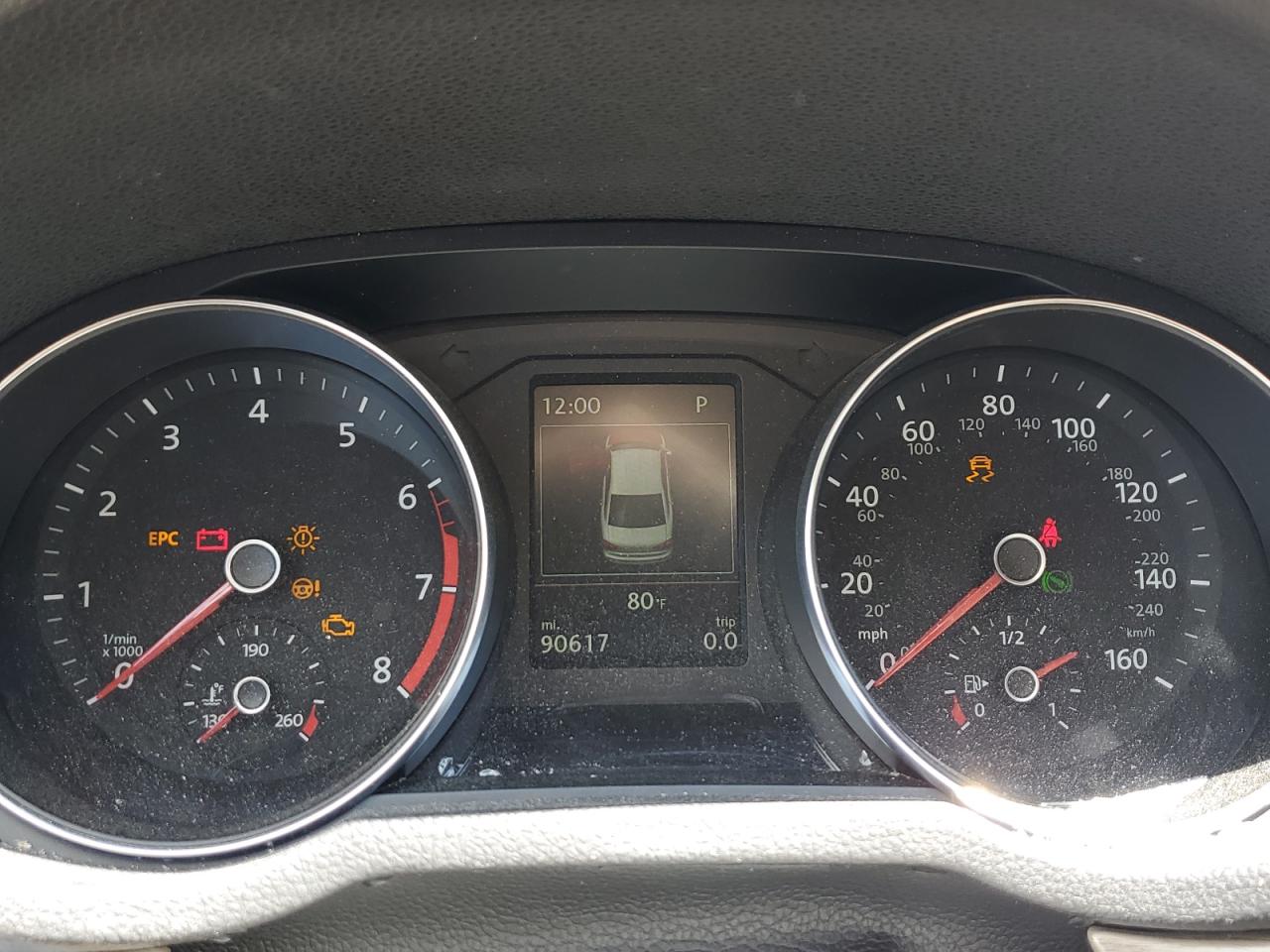 1VWBA7A30JC026618 2018 Volkswagen Passat Se