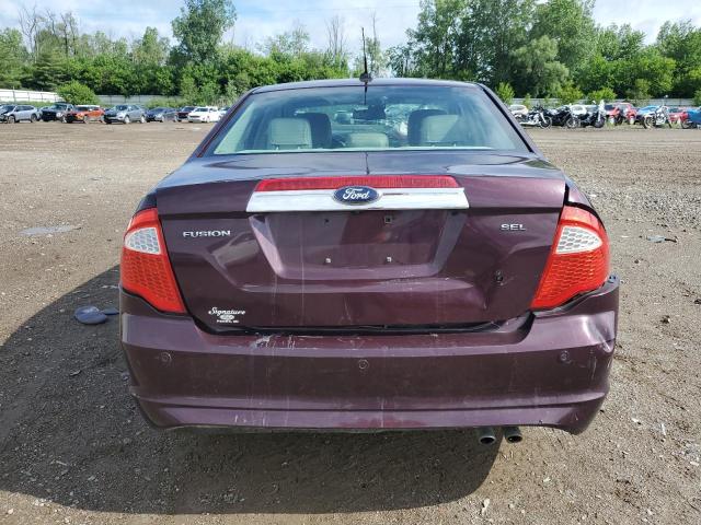 2012 Ford Fusion Sel VIN: 3FAHP0JA2CR331842 Lot: 56285234