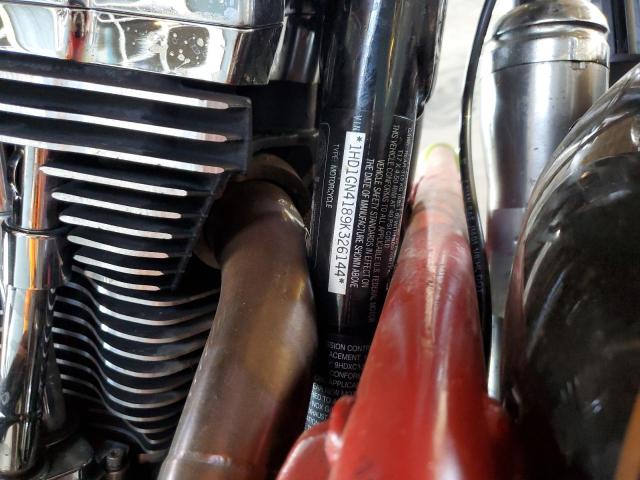 2009 HARLEY-DAVIDSON FXDL 1HD1GN4189K326144