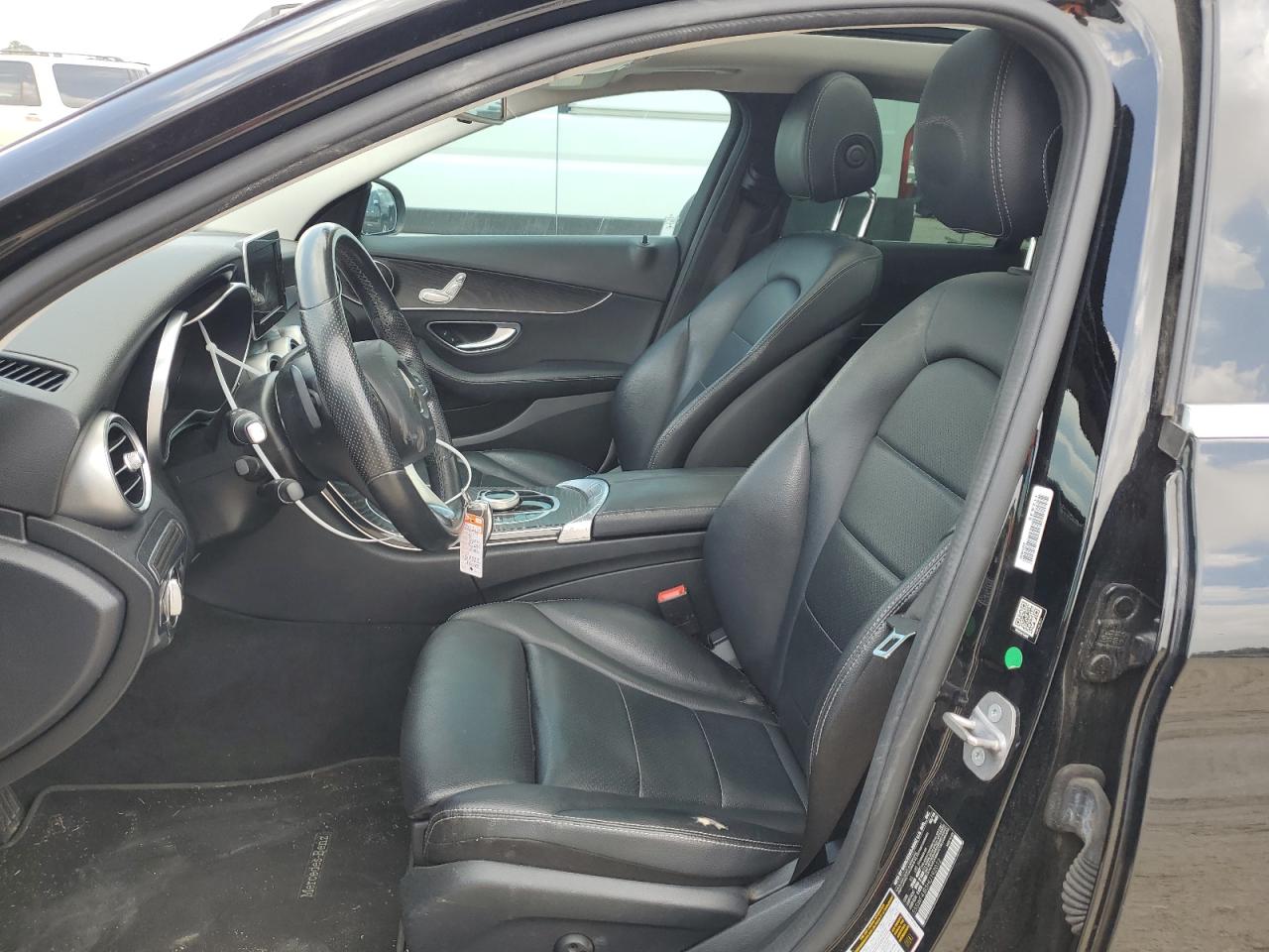 55SWF4JB5HU192012 2017 Mercedes-Benz C 300