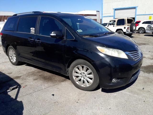 VIN 5TDYK3DC4ES480048 2014 Toyota Sienna, Xle no.4