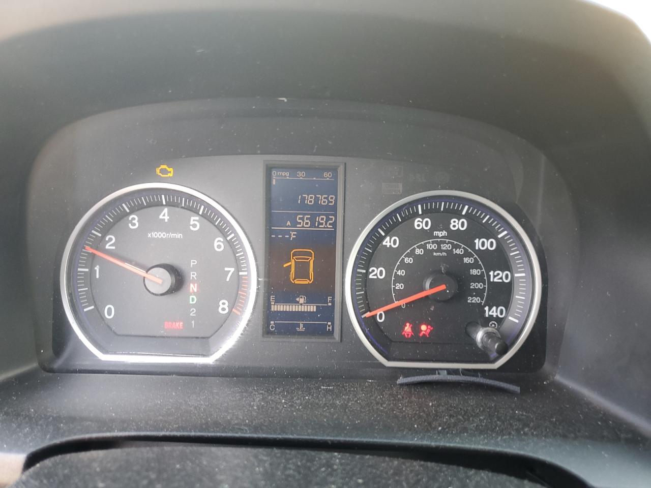 5J6RE4H72AL078548 2010 Honda Cr-V Exl