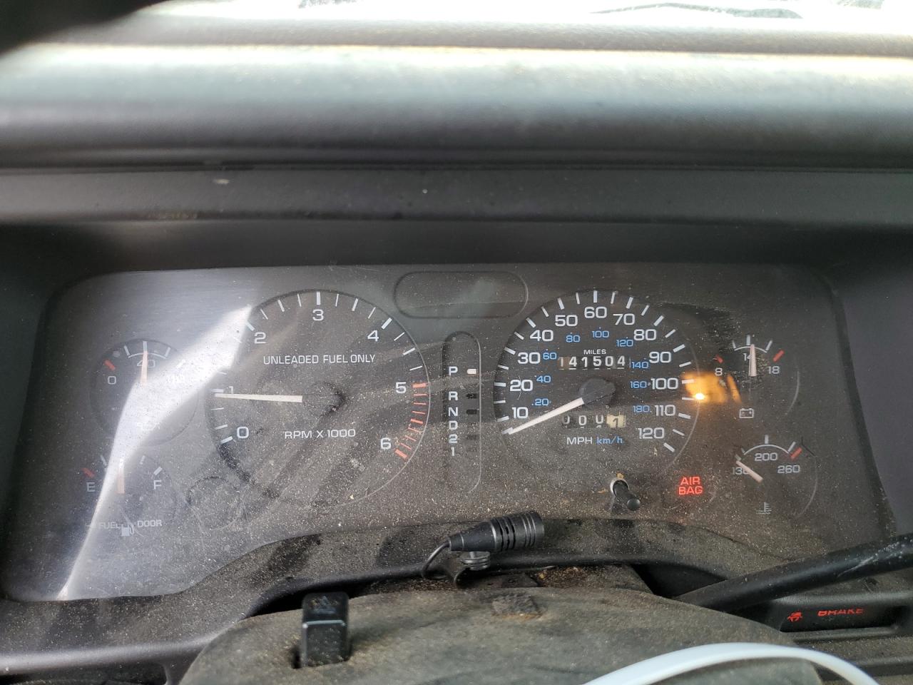 1B7HC16ZXTJ140464 1996 Dodge Ram 1500