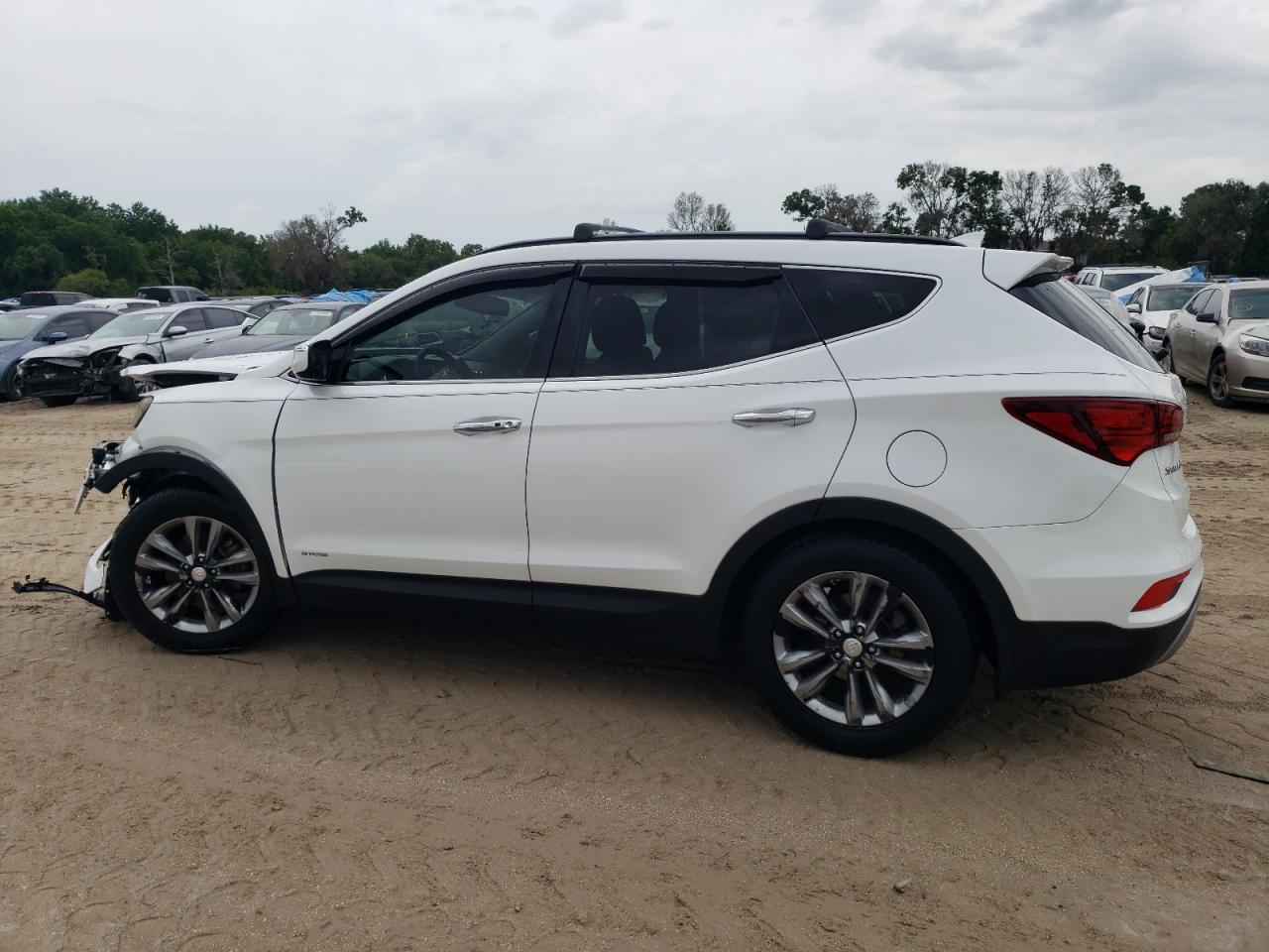 5XYZU4LA7JG513331 2018 Hyundai Santa Fe Sport