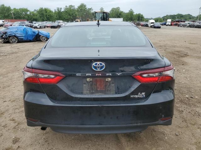 VIN 4T1C31AK2MU549283 2021 Toyota Camry, LE no.6