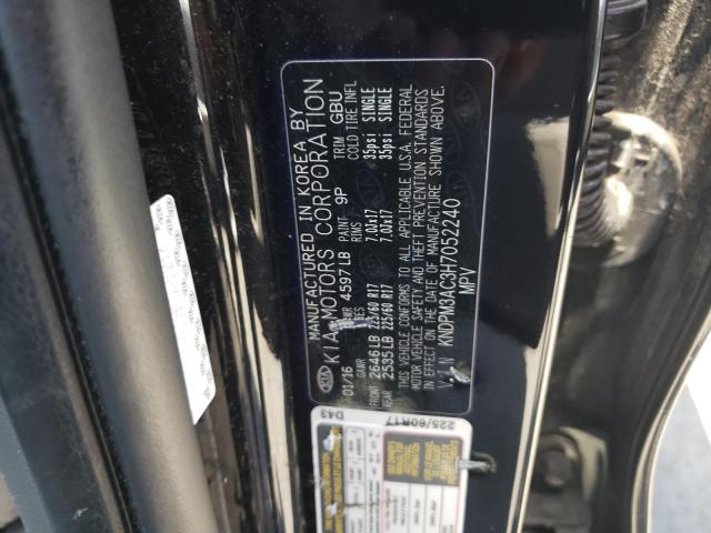 2017 Kia Sportage Lx VIN: KNDPM3AC3H7052240 Lot: 54360204