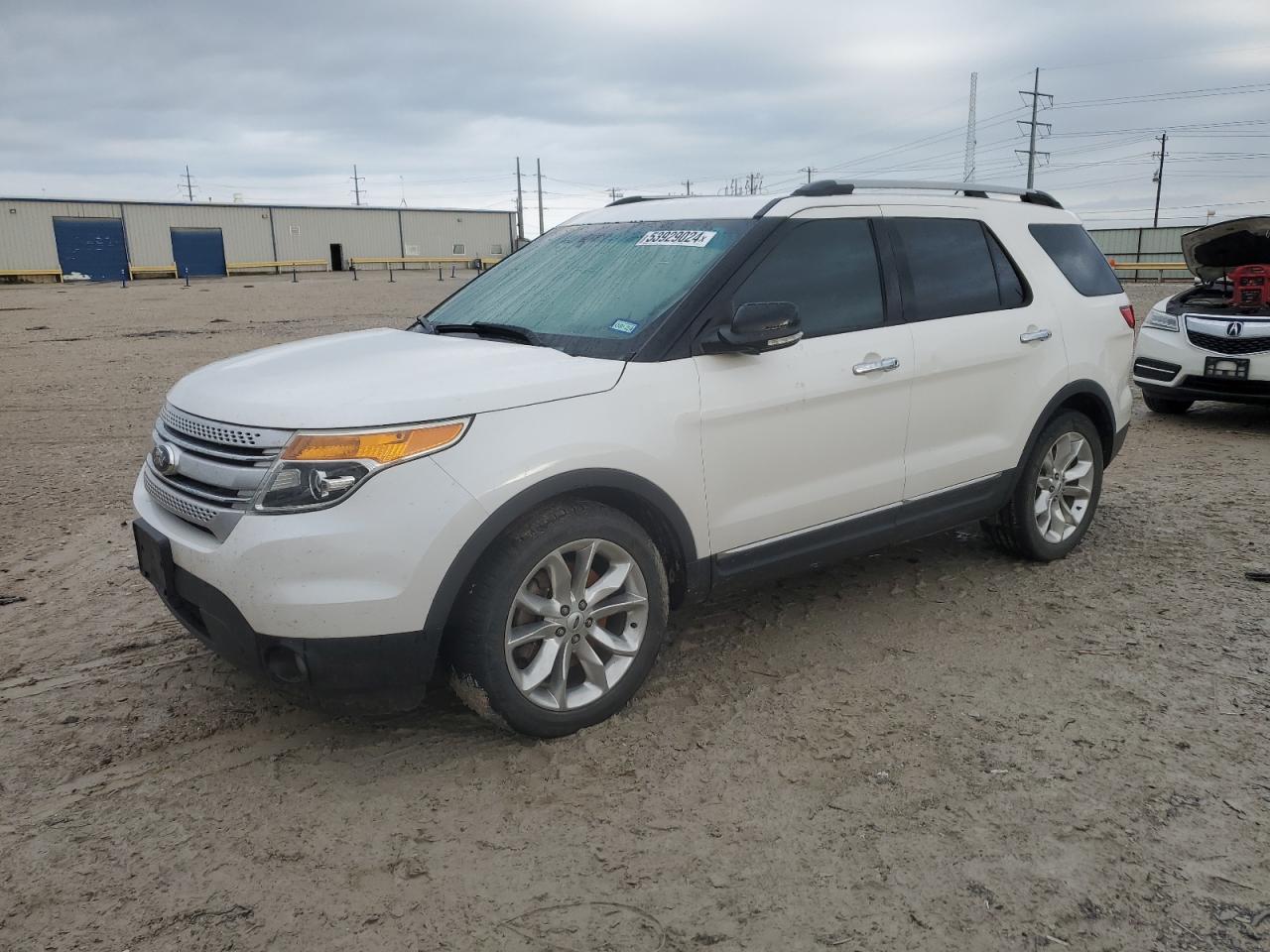 1FM5K7D80FGA47064 2015 Ford Explorer Xlt