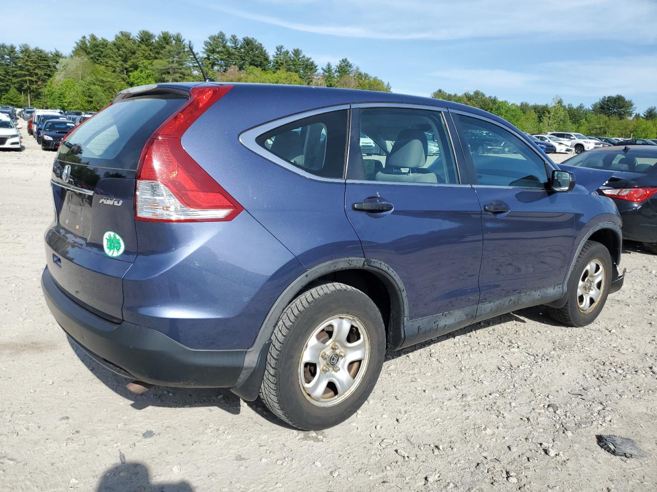 2HKRM4H32DH669848 2013 Honda Cr-V Lx