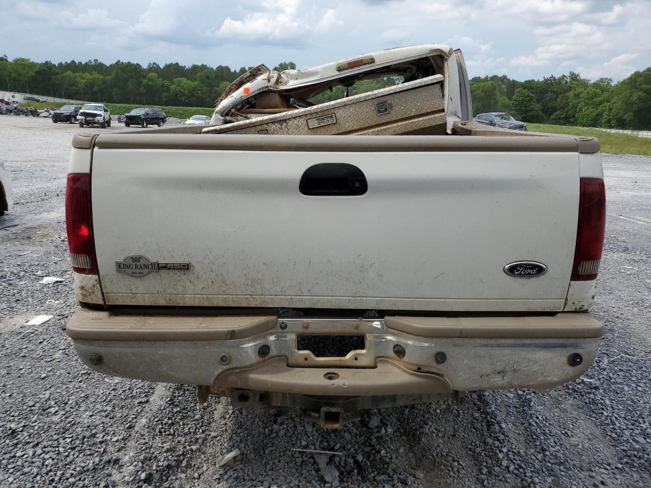 1FTSW21PX7EB14633 2007 Ford F250 Super Duty