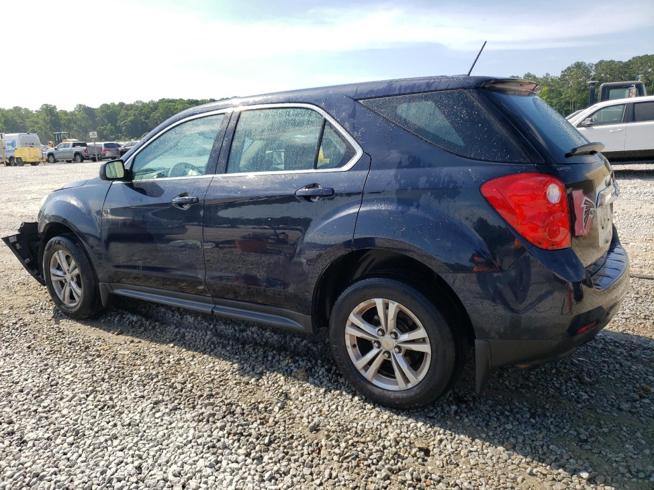 2GNALAEK8F6140316 2015 Chevrolet Equinox Ls