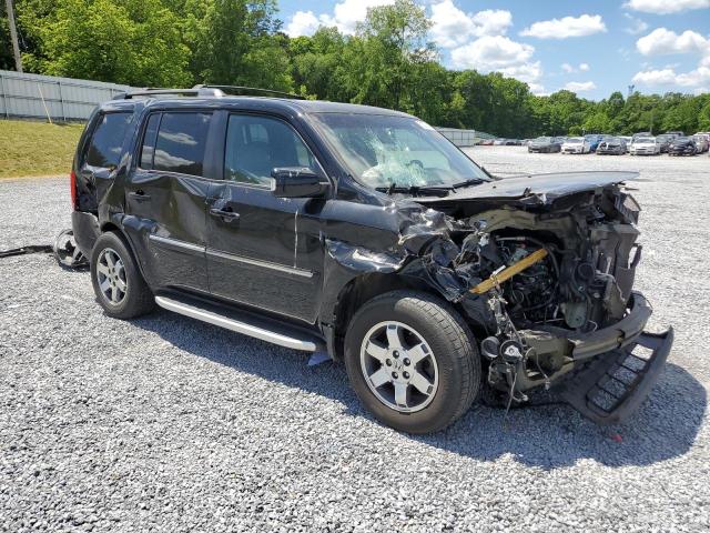 2011 Honda Pilot Touring VIN: 5FNYF4H95BB086731 Lot: 53200894