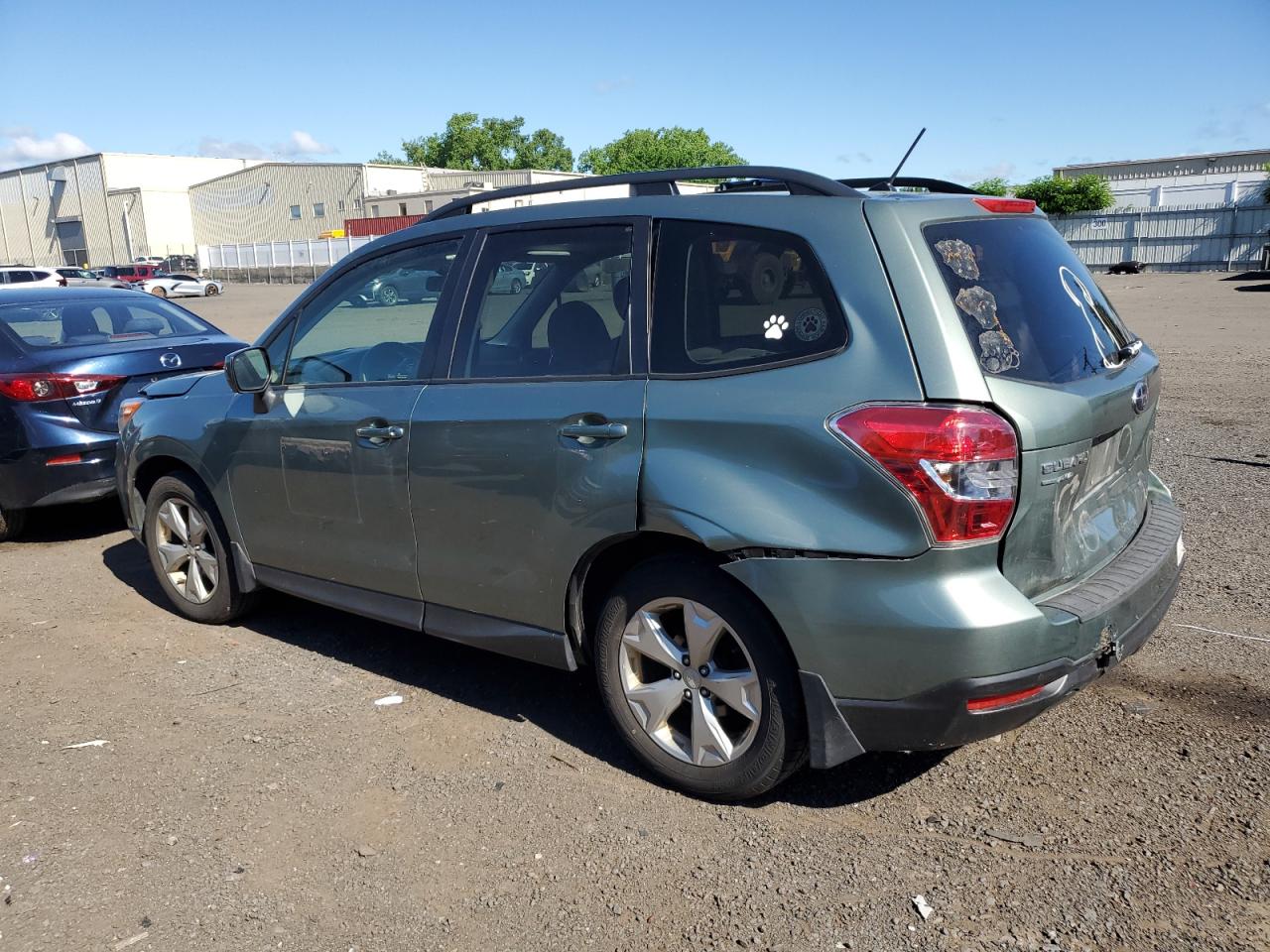 JF2SJADC6FH414461 2015 Subaru Forester 2.5I Premium