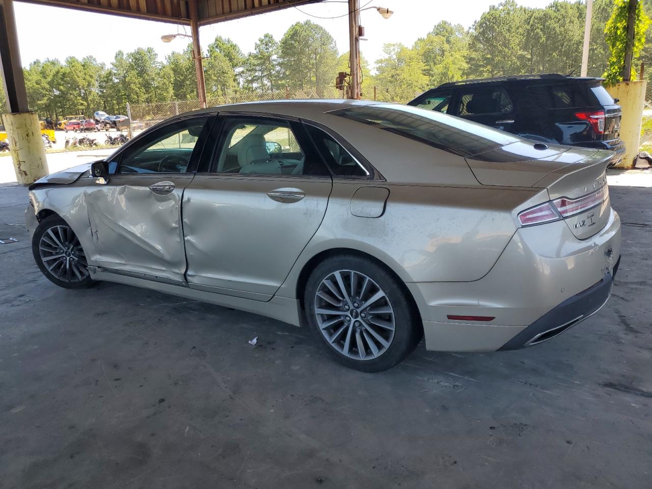 3LN6L5A97HR664802 2017 Lincoln Mkz Premiere